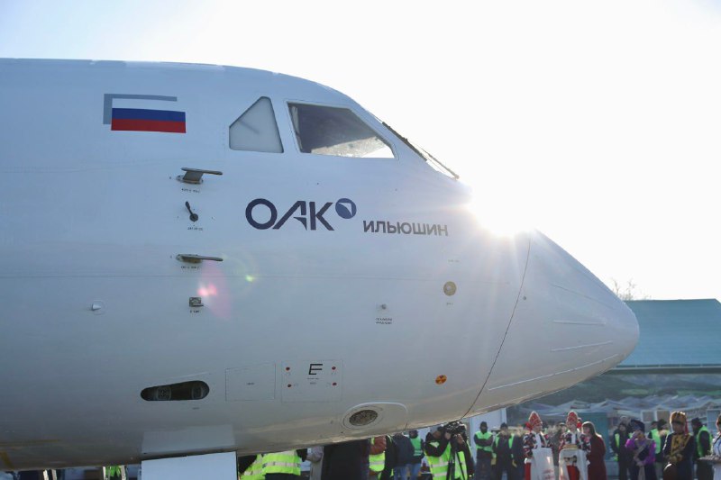 Ил-114-300 готовится к регулярным рейсам