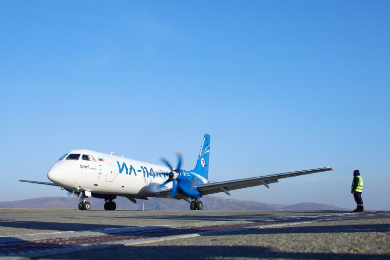 Ил-114-300 готовится к регулярным рейсам