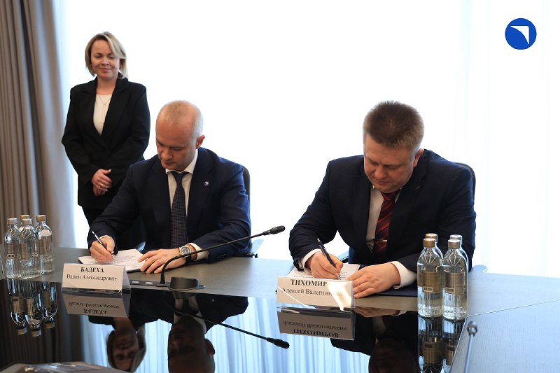 Подписание нового корпоративного соглашения ОАК и ПРОФАВИА