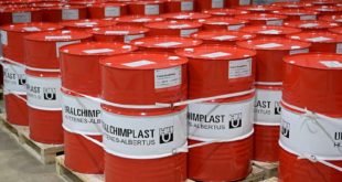 Открытие нового цеха на заводе 'Уралхимпласт'