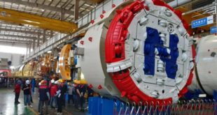 Запуск уникального проходческого комплекса «Норда» в Заполярье