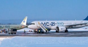 Испытания МС-21-310 и SJ-100 в Сыктывкаре