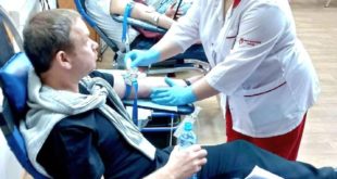 РКК «Энергия» участвует в донорской акции