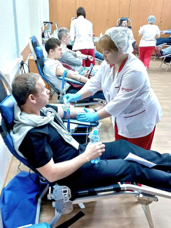 РКК «Энергия» участвует в донорской акции