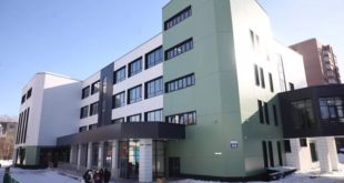 Открытие нового корпуса Экономического лицея в Новосибирске