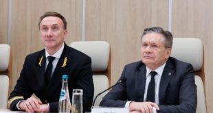 Атомоход «Сибирь» начинает работу на Балтике