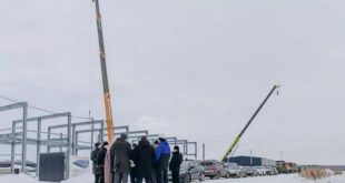 Первый этап индустриального парка «Эльтаун» в Челябинской области
