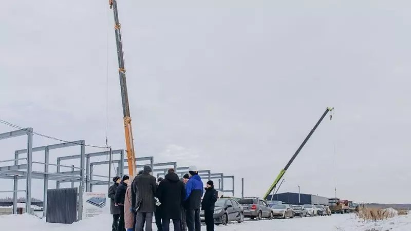 Первый этап индустриального парка «Эльтаун» в Челябинской области