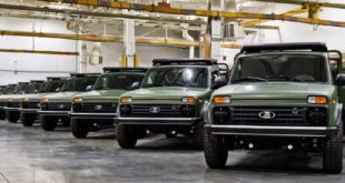 АВТОВАЗ передал армии 50 автомобилей