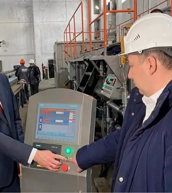Новое производство предызолированных труб в Ангарске