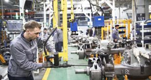 КАМАЗ запустил новый завод по производству мостов для грузовиков