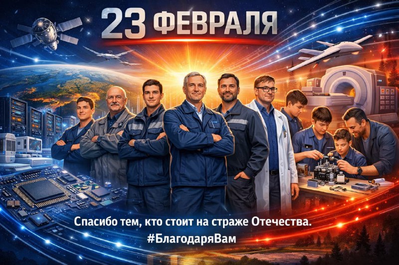 День защитника Отечества и вклад холдинга Росэл