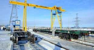 Запуск вагоноремонтного комплекса в Новосибирске