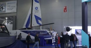 Росатом представил уникальный катамаран на Московском боут-шоу