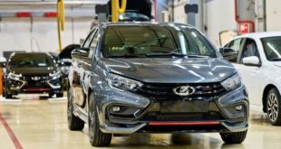 Запуск производства LADA Vesta Sport нового поколения