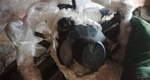 Помощь в восстановлении флота тяжелых коптеров