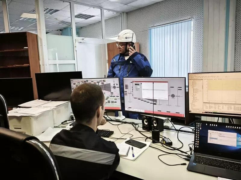 Испытания нового турбоагрегата на Северской ТЭЦ