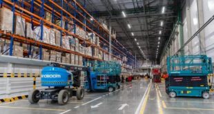 Новый логистический комплекс «Магнита» открыт в Московской области