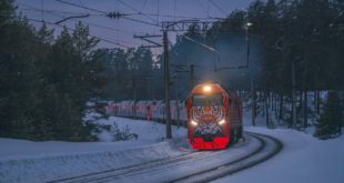 Прибытие новых тепловозов на Дальневосточную железную дорогу