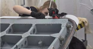 Новые технологии окраски для самолетов МС-21 и SJ-100