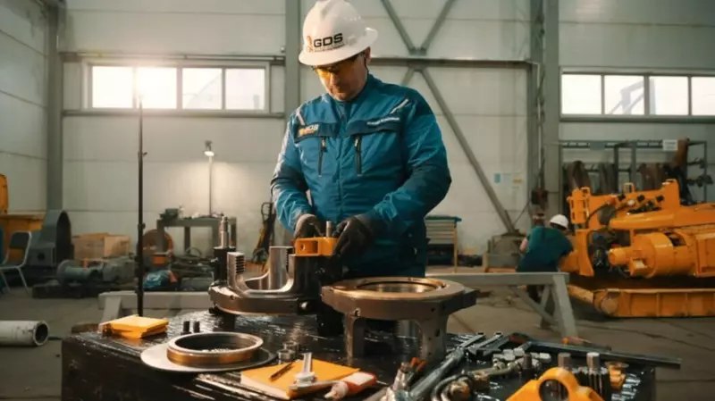 Импортозамещение в Тюмени: Новый механизм для буровых установок Импортозамещение в Тюмени: Новый механизм для буровых установок