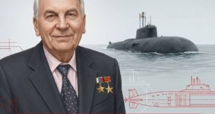Игорь Спасский: Легенда подводного кораблестроения России