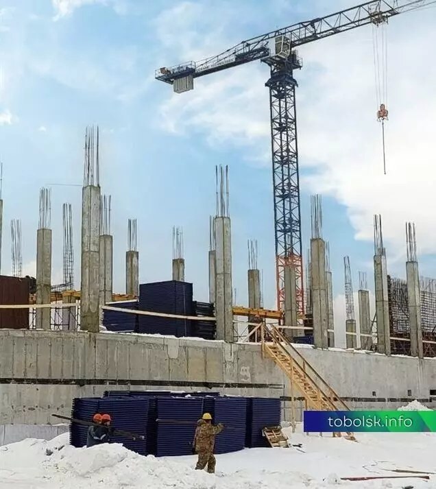 Строительство уникальных объектов в Тюменской области