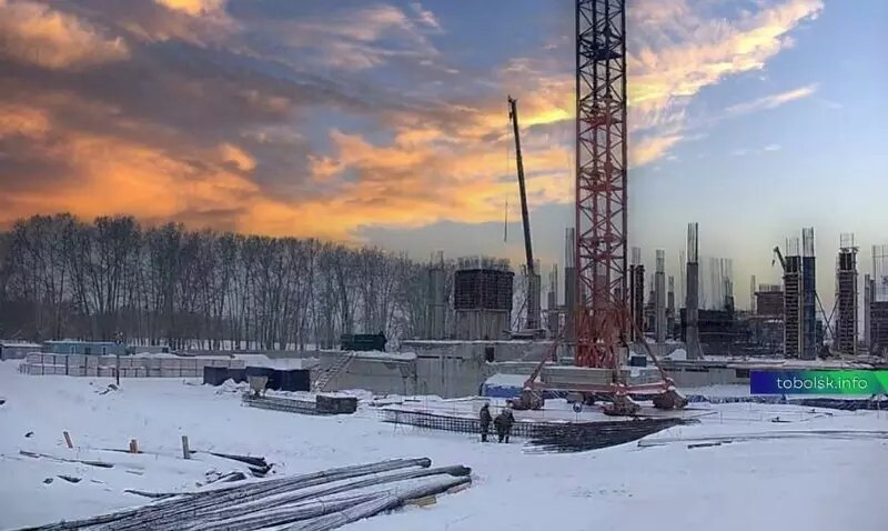 Строительство уникальных объектов в Тюменской области