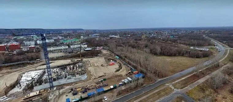 Строительство уникальных объектов в Тюменской области