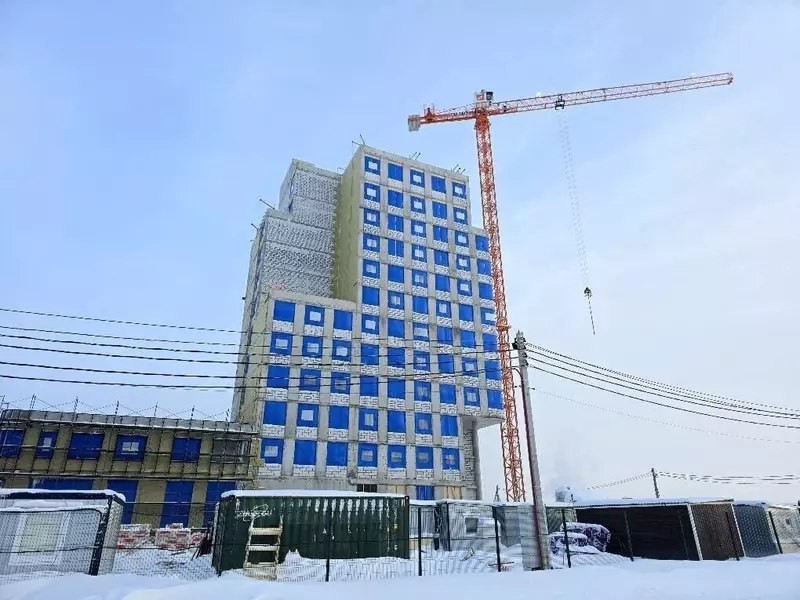 Строительство уникальных объектов в Тюменской области