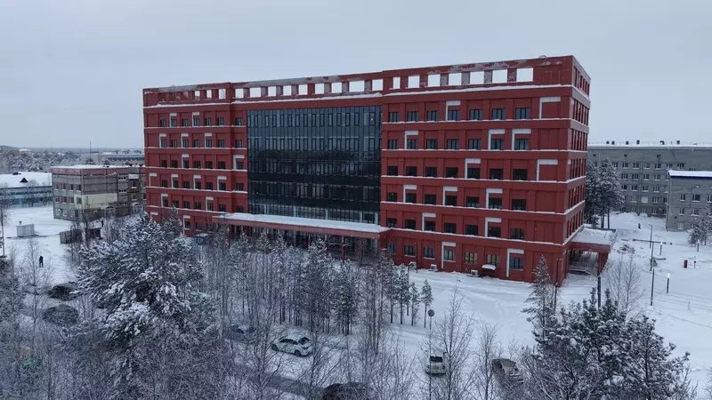 Строительство уникальных объектов в Тюменской области