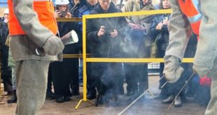 Начало производства сплавов магния с редкоземельными металлами