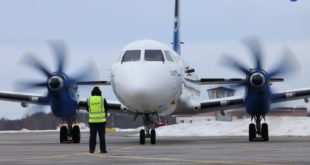 Российские самолеты Ил-114-300 и их испытания в Архангельске