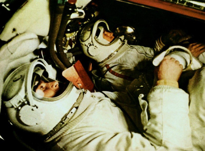 Сложности приземления корабля «Восход-2»