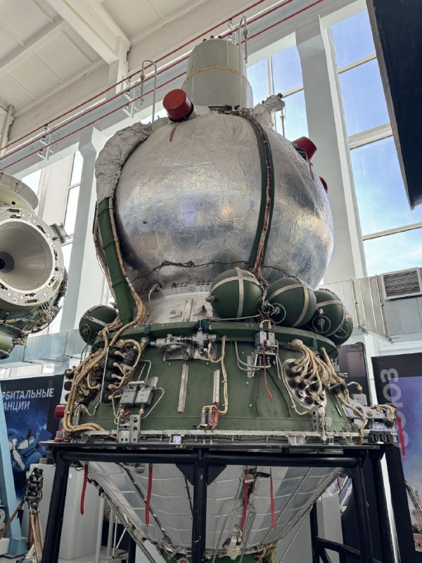 Сложности приземления корабля «Восход-2»