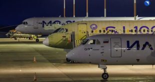 Ил-114-300 присоединился к МС-21 и SJ-100 в Архангельске
