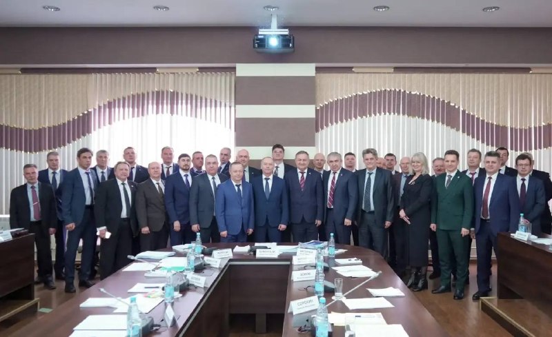 Совещание главных инженеров АЭС в Сосновом Бору