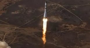 Стыковка грузового корабля «Прогресс МС-33» с МКС