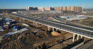 Запуск нового участка Южно-Лыткаринской автодороги в Подмосковье