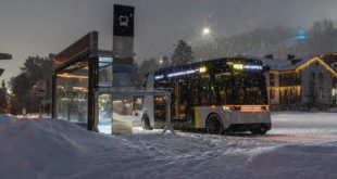 Автономный шаттл на базе ИИ запущен в Алтайском крае