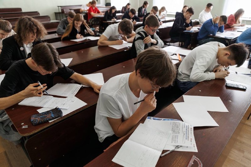 Финал чемпионата по физике для школьников в ОДК