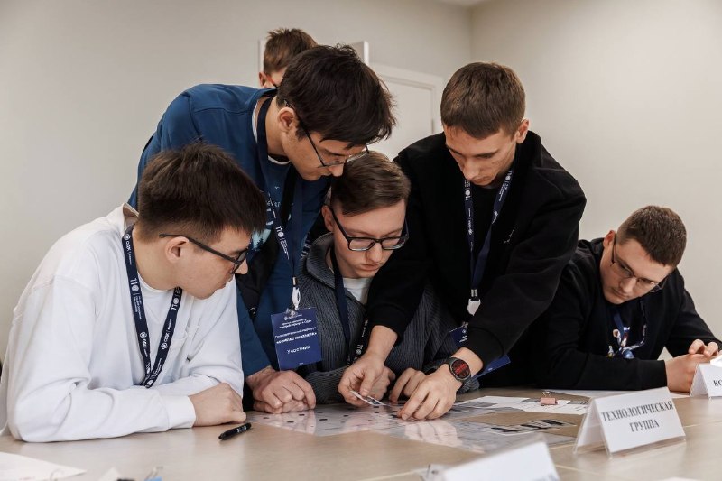 Финал чемпионата по физике для школьников в ОДК