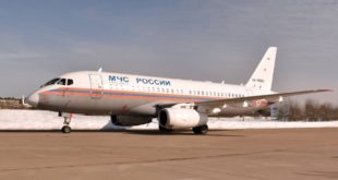Восстановление самолета SSJ-100 для МЧС России