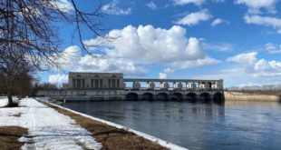 Весеннее половодье в водохранилищах Волжского каскада