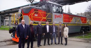 Модернизация на Новочеркасском электровозостроительном заводе