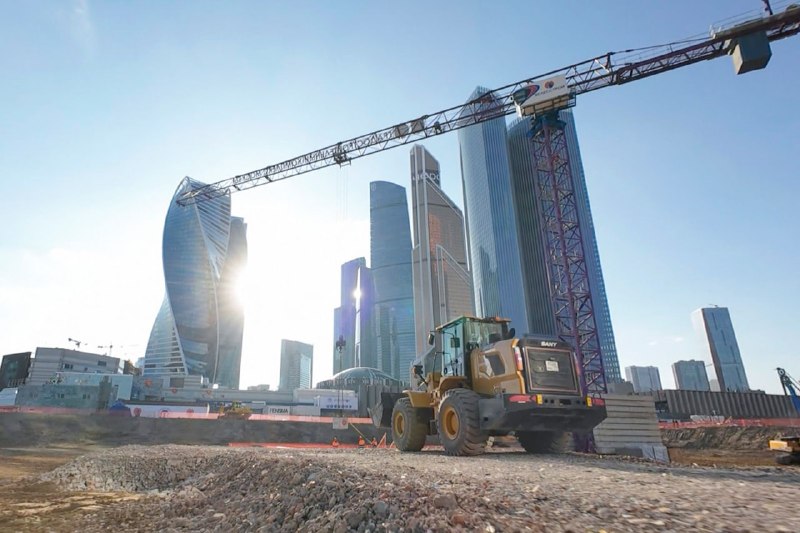 Старт строительства национального центра «Россия» Старт строительства национального центра «Россия»