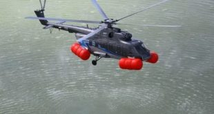 Новый вертолет Ми-171А3 готов к эксплуатации на шельфе