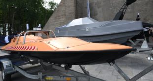 Безэкипажные катера "Скорлупа" поступили в зону спецоперации
