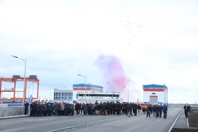 Багаевский гидроузел: новый этап для речных перевозок