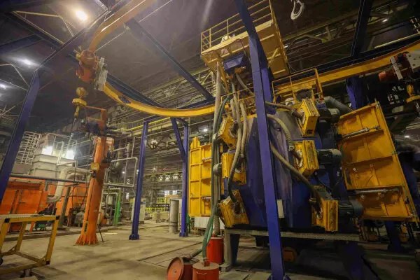 Запуск нового литейного комплекса в Череповце